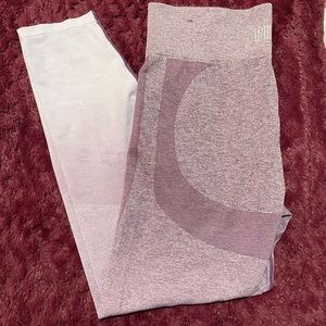 PINK seamless leggings